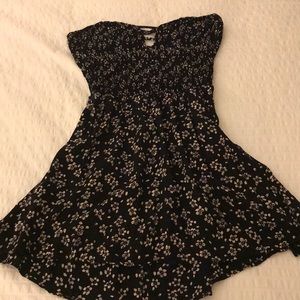 Sun dress strapless